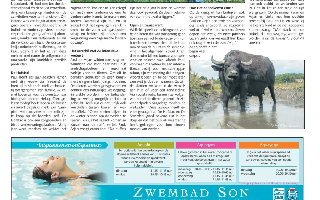Boerderij deel uit laten van buurt en samenleving